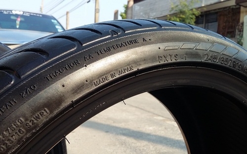 ยาง,245-35-19 TOYO T1Sport ดอกหนาไม่ปะปลายปี12หนึ่งคู่ 3,200 ยาง,245-35-19 TOYO T1Sport ดอกหนาไม่ปะปลายปี12หนึ่งคู่ 3,200