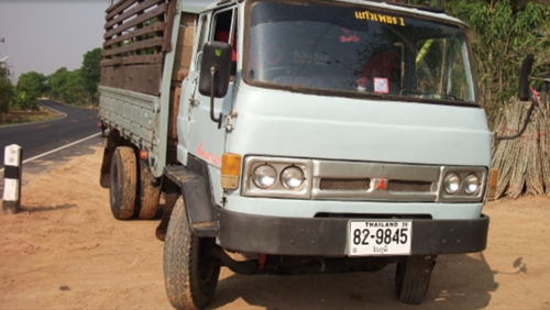 ขายรถ แรงดี คัชชีสวยๆเดิม ช่วงล่างดีสุดๆ ยาง8.25 หน้าFหลังF สภาพพร้อมลุย คัชชียางดี ภาษีไม่ขาด เอกสารพร้อม