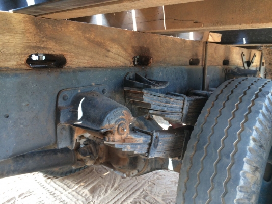 ขายรถ แรงดี คัชชีสวยๆเดิม ช่วงล่างดีสุดๆ ยาง8.25 หน้าFหลังF สภาพพร้อมลุย คัชชียางดี ภาษีไม่ขาด เอกสารพร้อม