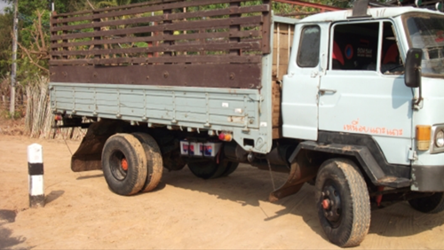 ขายรถ แรงดี คัชชีสวยๆเดิม ช่วงล่างดีสุดๆ ยาง8.25 หน้าFหลังF สภาพพร้อมลุย คัชชียางดี ภาษีไม่ขาด เอกสารพร้อม