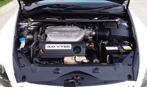 Accord G7 3.0 สีขาวซันรูฟ Mugen RE30 TEIN 450,000 Accord G7 3.0 สีขาวซันรูฟ Mugen RE30 TEIN 450,000