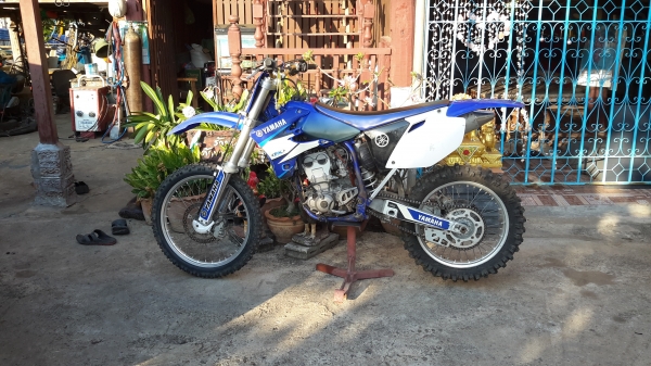 yzf250ปี03รถโกดังครับหรือแลกกับ4สูปก็ได้