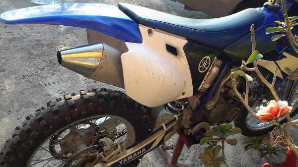 yzf250ปี03รถโกดังครับหรือแลกกับ4สูปก็ได้