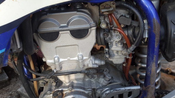 yzf250ปี03รถโกดังครับหรือแลกกับ4สูปก็ได้