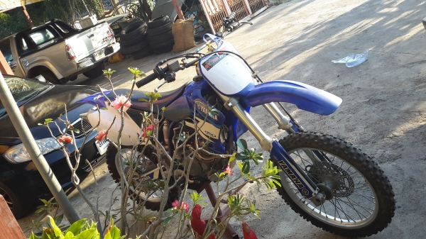 yzf250ปี03รถโกดังครับหรือแลกกับ4สูปก็ได้