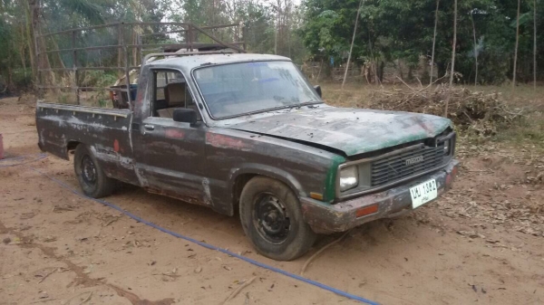 ขาย (28,500) รถกระบะ ดีเซล มัสด้าB-2000 เครื่องยนต์ดี คัชชีสวย พร้อมใช้งาน