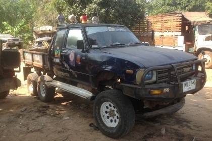 ขาย ((18,500))โครงรถจิ๊บ ไม่มีเครื่องเกียร์  ตามสภาพ คันชีจิ๊บ