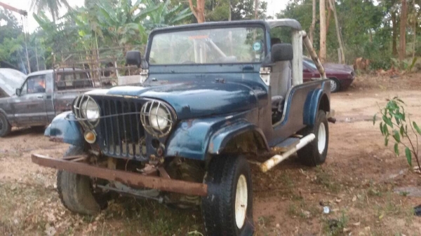 ขาย ((18,500))โครงรถจิ๊บ ไม่มีเครื่องเกียร์  ตามสภาพ คันชีจิ๊บ