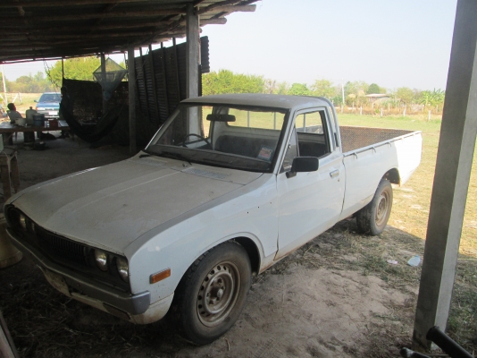 ช้างเหยียบ กะบะหัวเดียว พร้อมใช้พร้อมโอน