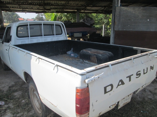 ช้างเหยียบ กะบะหัวเดียว พร้อมใช้พร้อมโอน