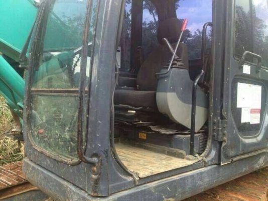 ขายแมคโครkobellco sk140 superX ไมล์4800ขาย1750000