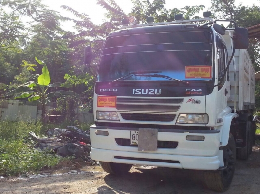 ขายรถสิบล้อISUZU DECA320ปี50 มีระบบพ่วง ขาย1950000 ขายรถสิบล้อISUZU DECA320ปี50 มีระบบพ่วง ขาย1950000