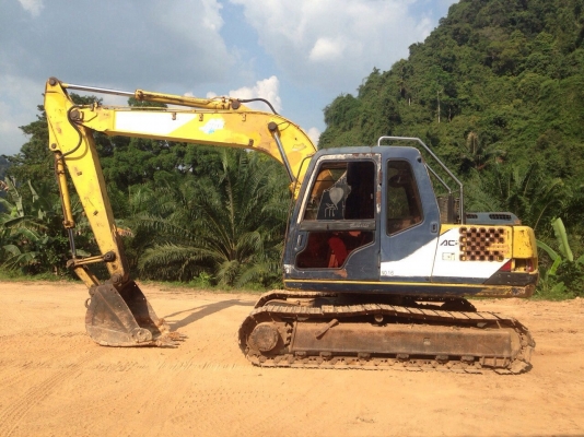 ขายรถแบคโฮ KOBELCO SK120 LP-07598 แอร์ไฟฟ้า เล่มทะเบียนพร้อม สนใจโทร 081-970-1072