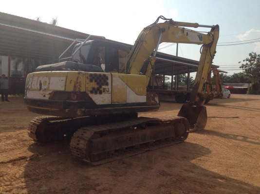ขายรถแบคโฮ KOBELCO SK120 LP-07598 แอร์ไฟฟ้า เล่มทะเบียนพร้อม สนใจโทร 081-970-1072
