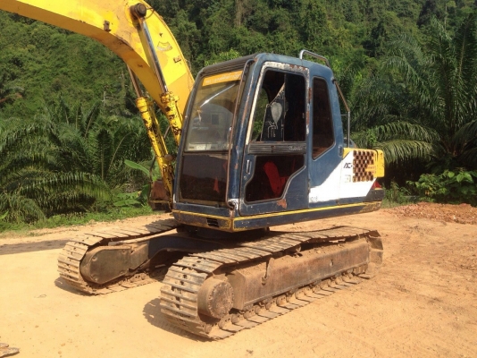 ขายรถแบคโฮ KOBELCO SK120 LP-07598 แอร์ไฟฟ้า เล่มทะเบียนพร้อม สนใจโทร 081-970-1072