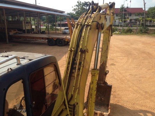 ขายรถแบคโฮ KOBELCO SK120 LP-07598 แอร์ไฟฟ้า เล่มทะเบียนพร้อม สนใจโทร 081-970-1072
