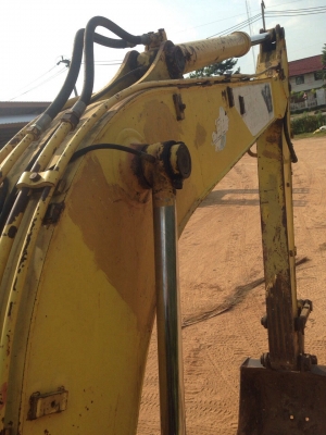 ขายรถแบคโฮ KOBELCO SK120 LP-07598 แอร์ไฟฟ้า เล่มทะเบียนพร้อม สนใจโทร 081-970-1072