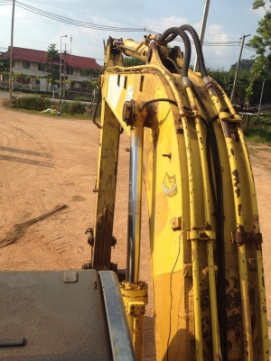 ขายรถแบคโฮ KOBELCO SK120 LP-07598 แอร์ไฟฟ้า เล่มทะเบียนพร้อม สนใจโทร 081-970-1072