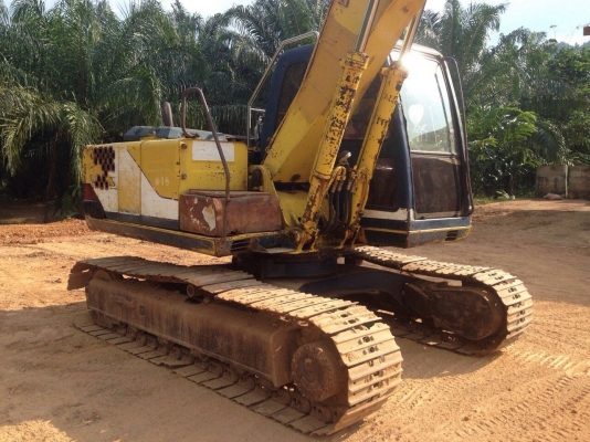 ขายรถแบคโฮ KOBELCO SK120 LP-07598 แอร์ไฟฟ้า เล่มทะเบียนพร้อม สนใจโทร 081-970-1072