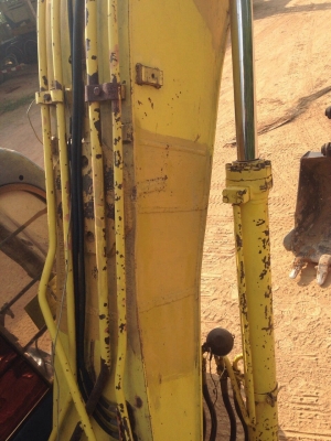 ขายรถแบคโฮ KOBELCO SK120 LP-07598 แอร์ไฟฟ้า เล่มทะเบียนพร้อม สนใจโทร 081-970-1072