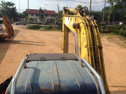 ขายรถแบคโฮ KOBELCO SK120 LP-07598 แอร์ไฟฟ้า เล่มทะเบียนพร้อม สนใจโทร 081-970-1072