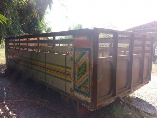 ขายกะบะดัมพ์อลูมิเนียมครบชุด สนใจติดต่อได้ที่089-9198420