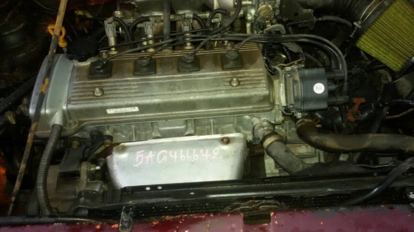 ขาย ((19,000))  รถเก๋ง ซีตรอง Bx16Rs. วางเครื่องToyota 5AGมาใหม่ๆ