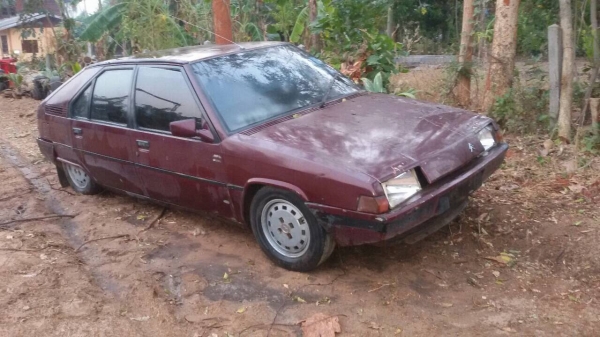 ขาย ((19,000))  รถเก๋ง ซีตรอง Bx16Rs. วางเครื่องToyota 5AGมาใหม่ๆ