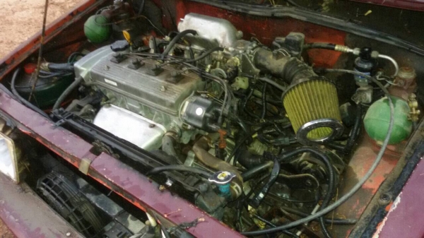 ขาย ((19,000))  รถเก๋ง ซีตรอง Bx16Rs. วางเครื่องToyota 5AGมาใหม่ๆ