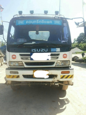 ขายรถโม่ปูนISUZU DECA270ปี48 มี4คันขายคันละ1550000 ขายรถโม่ปูนISUZU DECA270ปี48 มี4คันขายคันละ1550000