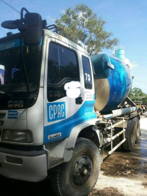 ขายรถโม่ปูนISUZU DECA270ปี48 มี4คันขายคันละ1550000 ขายรถโม่ปูนISUZU DECA270ปี48 มี4คันขายคันละ1550000