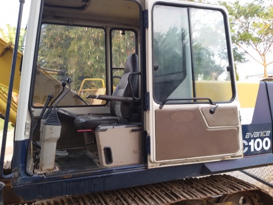 ขายแบคโฮ KOMATSU PC 100-5