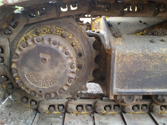 ขายแบคโฮ KOMATSU PC 100-5