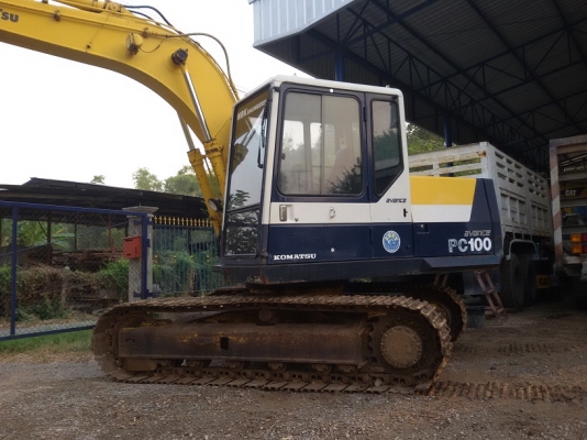 ขายแบคโฮ KOMATSU PC 100-5