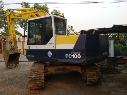 ขายแบคโฮ KOMATSU PC 100-5
