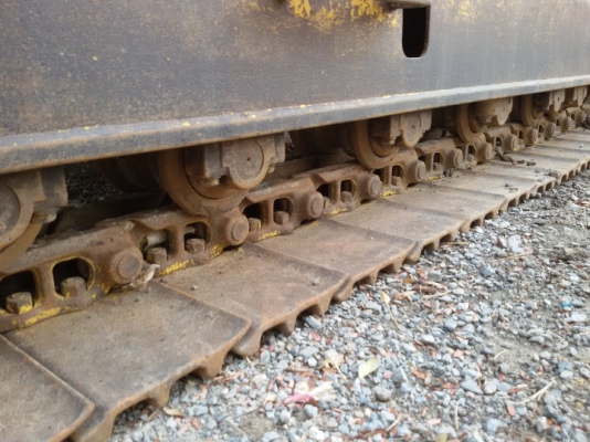 ขายแบคโฮ KOMATSU PC 100-5