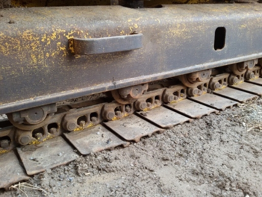 ขายแบคโฮ KOMATSU PC 100-5