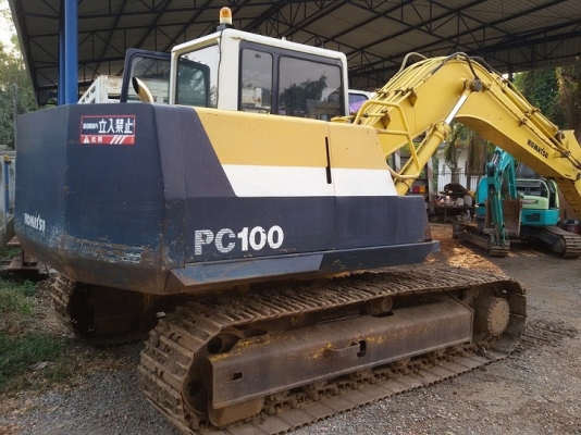 ขายแบคโฮ KOMATSU PC 100-5