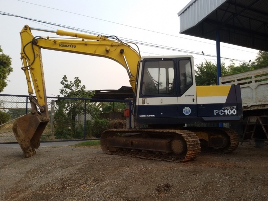 ขายแบคโฮ KOMATSU PC 100-5