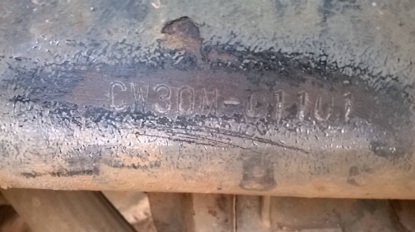 ขายรถเทเลอร์NISSAN UD cw30 2เพลาขาย350000