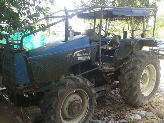 ขายรถไถ นิวฮอนแลนด์TS90 มีดันหน้า ผานสาม ที่ตัดหญ้า เล่มพร้อม ขาย850000
