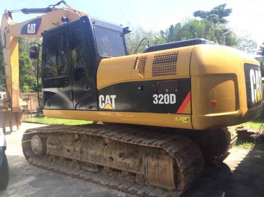 ด่วน!ขายดาวน์ 100000 CAT320D ใช้งาน1068ชม.สัญญา48งวด ส่งไป5งวดค้างส่ง6งวด ๆละ93732