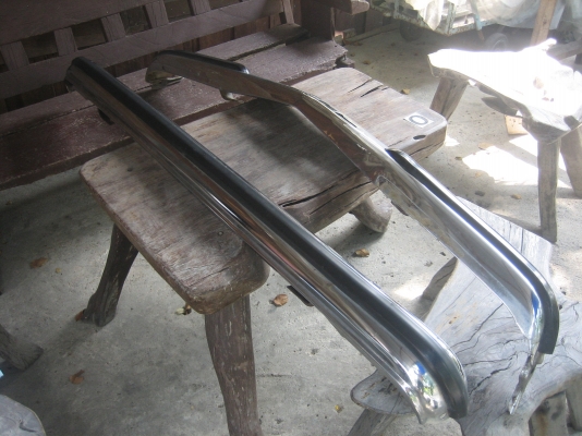 ขายกันชนแท้เบนซ์W123