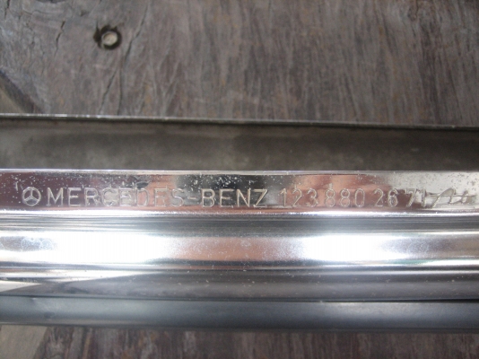 ขายกันชนแท้เบนซ์W123