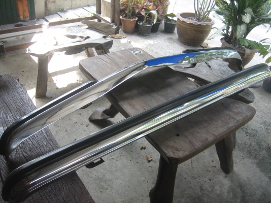 ขายกันชนแท้เบนซ์W123