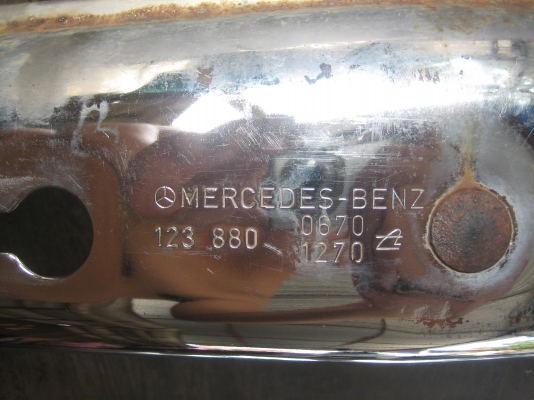 ขายกันชนแท้เบนซ์W123