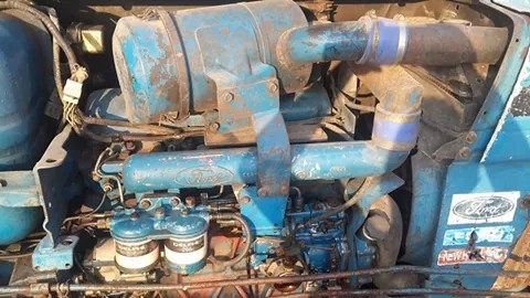 ขายรถไถฟอร์ด 6610