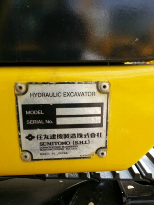 ขายรถขุด SUMITOMO SH200-3  ติดต่อ081-3194528