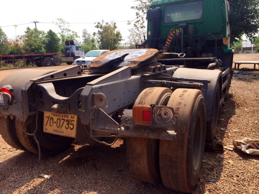 ขายด่วน  รถสิบล้อหัวลาก  ISUZU  DEGA  320  พร้อมใช้งาน  เอกสารพร้อม