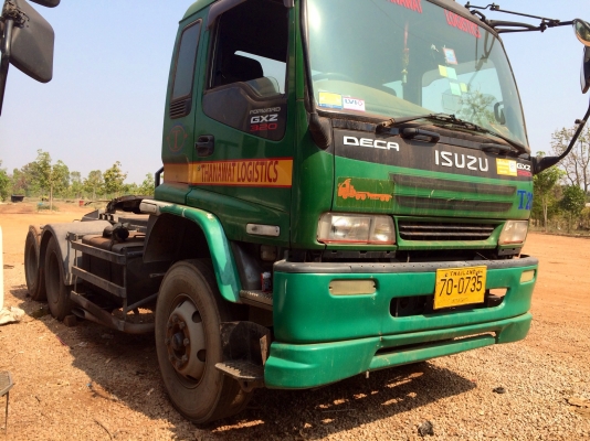 ขายด่วน  รถสิบล้อหัวลาก  ISUZU  DEGA  320  พร้อมใช้งาน  เอกสารพร้อม